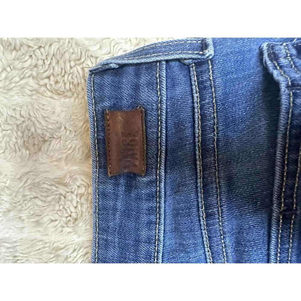 Paige Skyline Ankle Peg Y2K Bridgette medium wash modern skinny jeans Size 27 - Picture 10 of 10